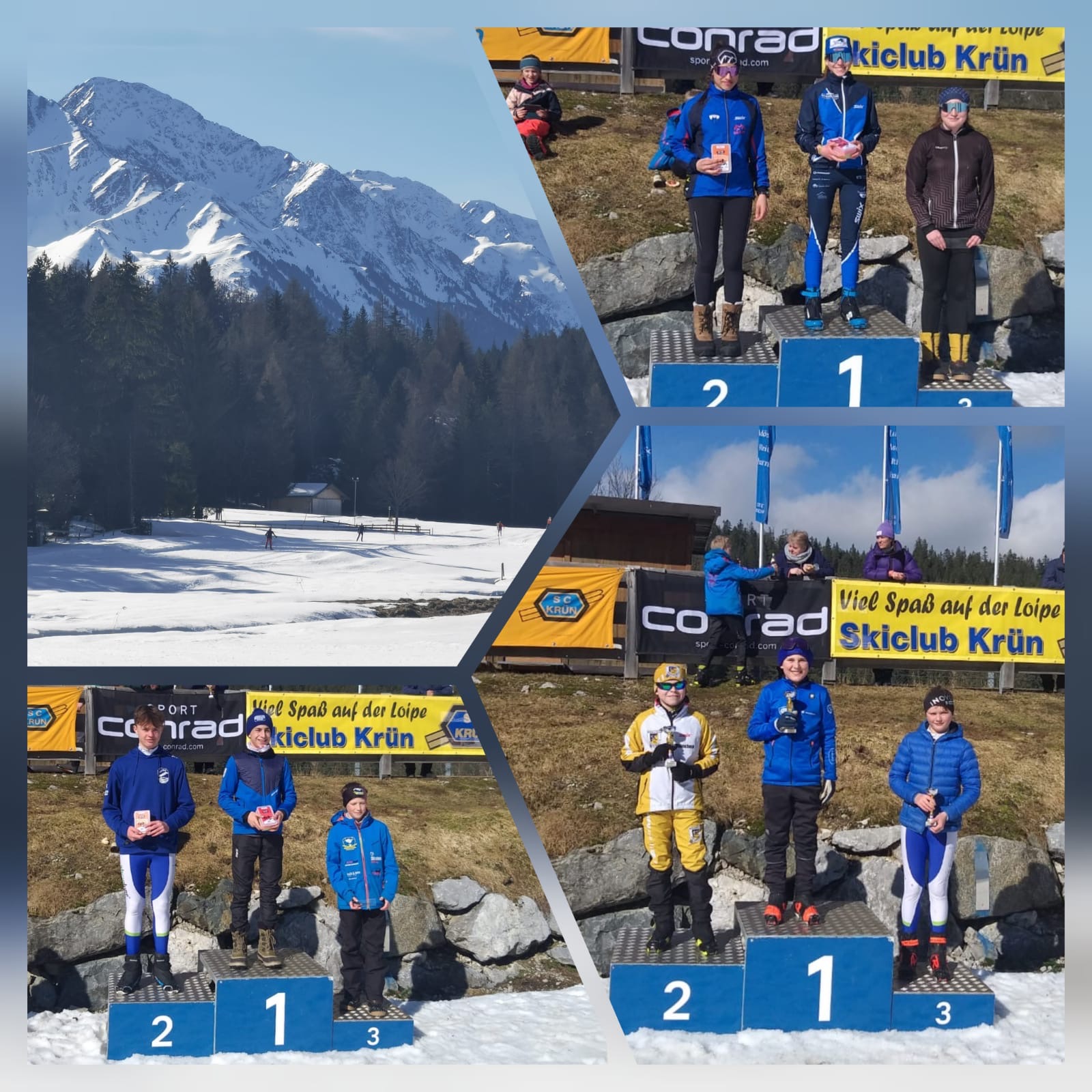 Skiclub Schliersee erfolgreich in der Loipe 
