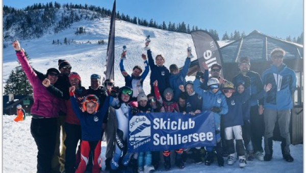 Kompletter Medaillensatz für Skiclub-Nachwuchs
