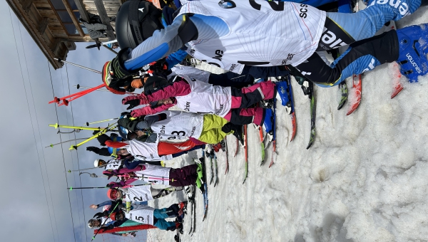 Alpine Clubmeisterschaften bei besten Bedingungen