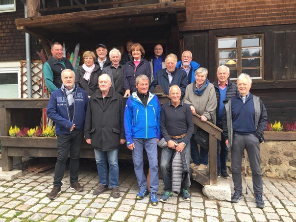 Herbstausflug der Senioren des Skiclub Schliersee in den Schwarzwald