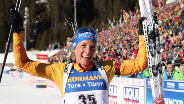VERSCHOBEN!!!: Empfang der 2-maligen Biathlon Vizeweltmeisterin „Vanessa Hinz“  in Ihrer Heimatgemeinde Schliersee