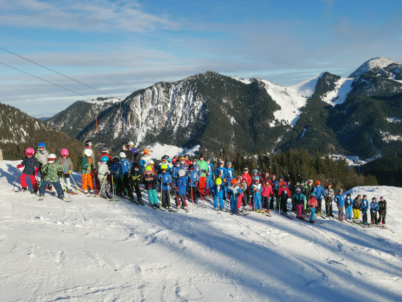 Start der Skisaison "dahoam"
