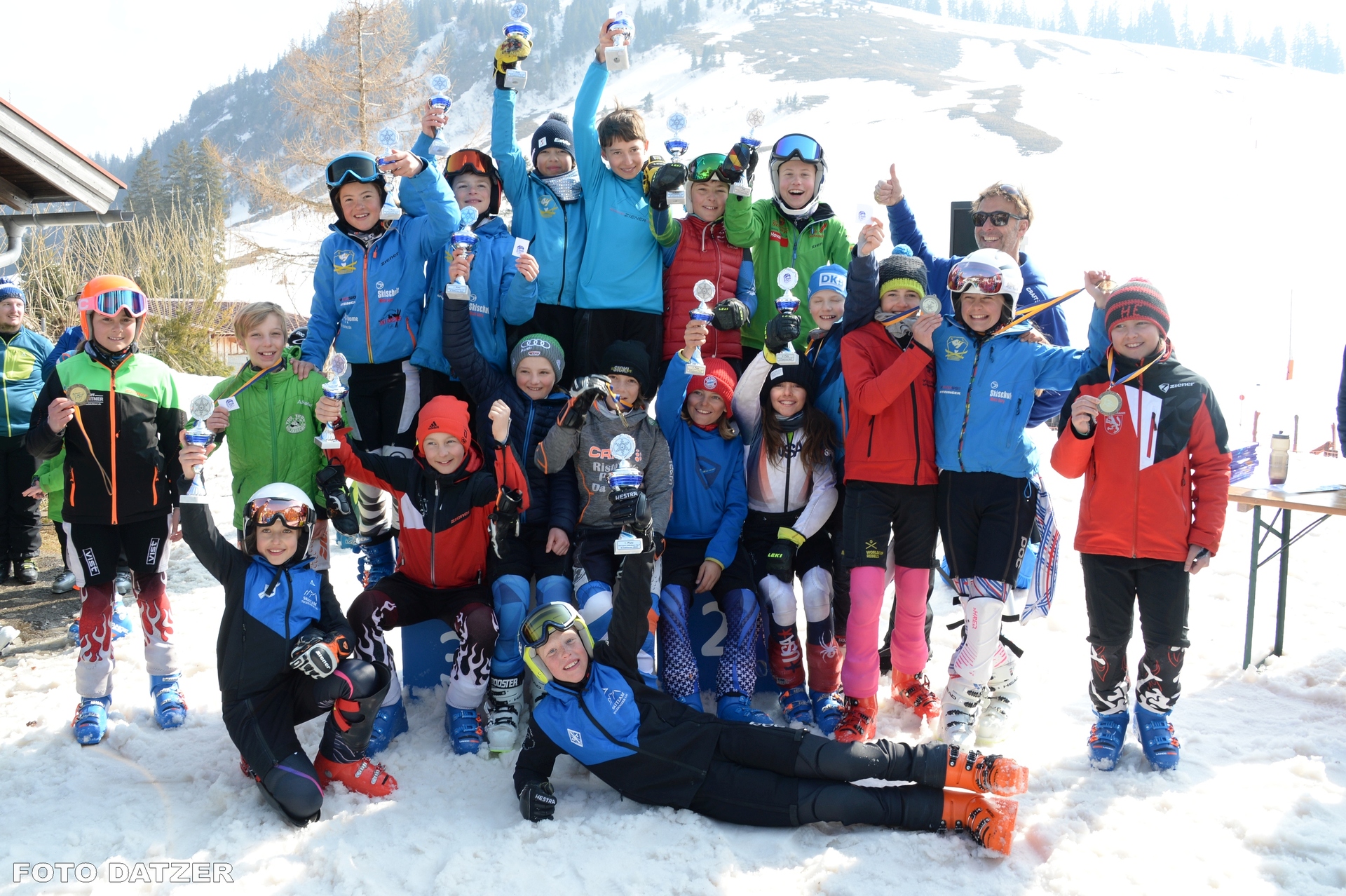 Skiclub veranstaltet Schlichtner und Utzinger Cup an der unteren Firstalm