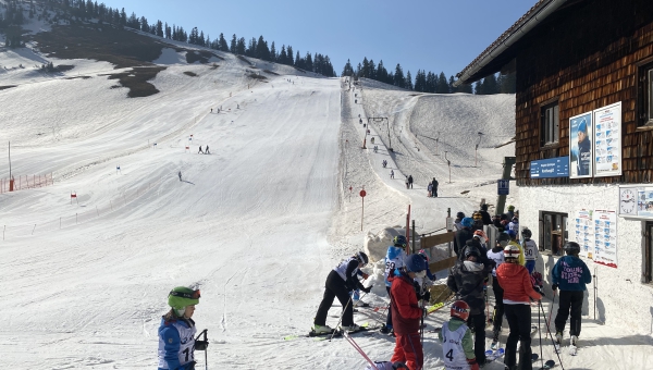 Perfekte Bedingungen bei der SC Schliersee Clubmeisterschaft Alpin