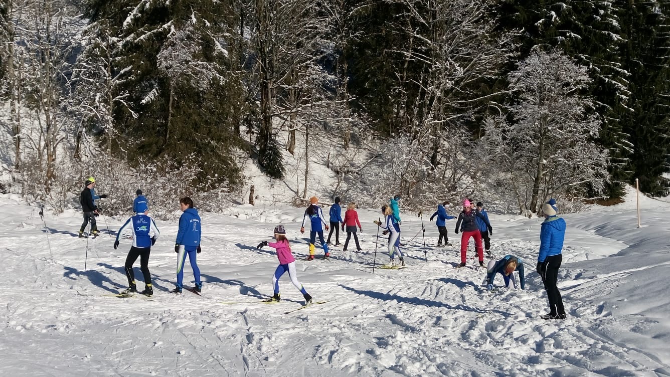 Skiclub organisiert wieder sein Langlaufcamp