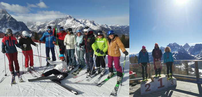 Skiclubausflug und 3 Zinnen Ski Raid in Sexten