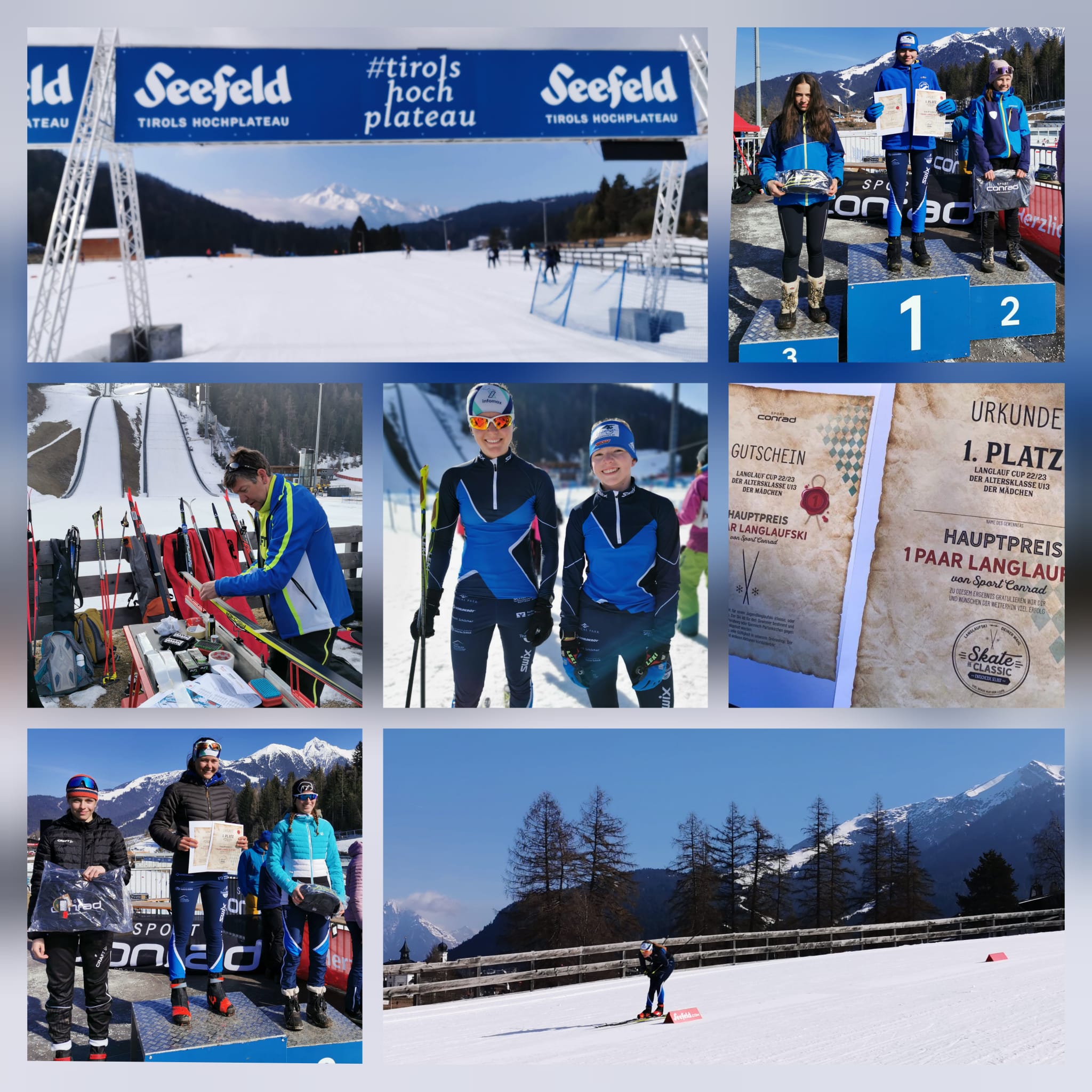 Eine erfolgreiche Langlaufsaison für den Skiclub Nachwuchs !!