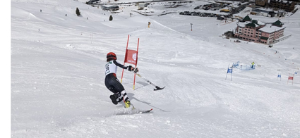 Merle Heß glänzt bei Para Ski Alpin