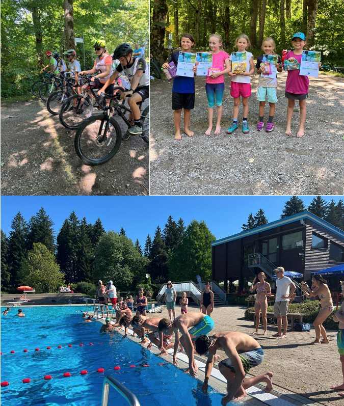 Skiclub Schliersee veranstaltet die 3. Auflage des „Kindertriathlons“