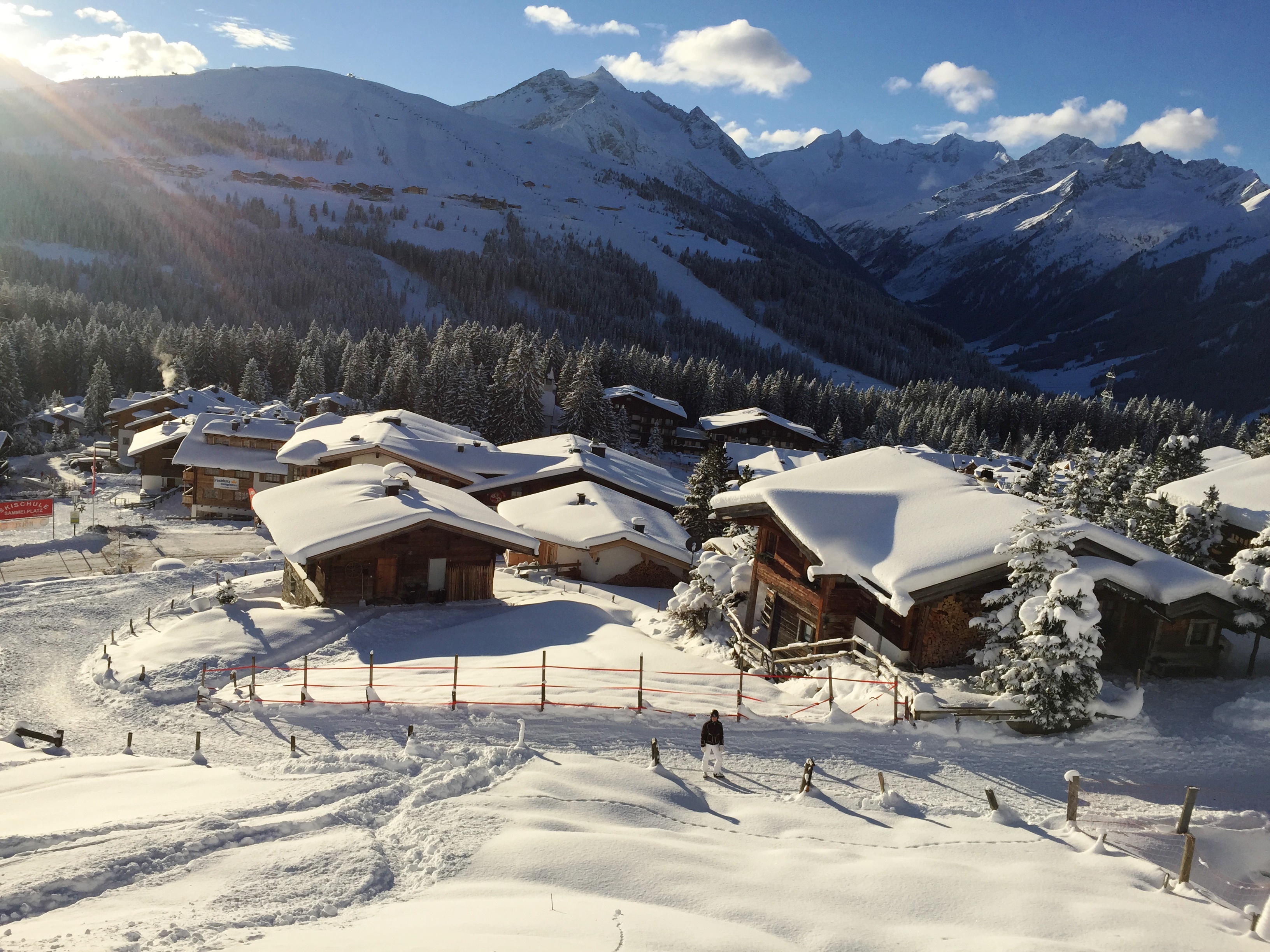 Skiclub-Ausflug auf die Alm