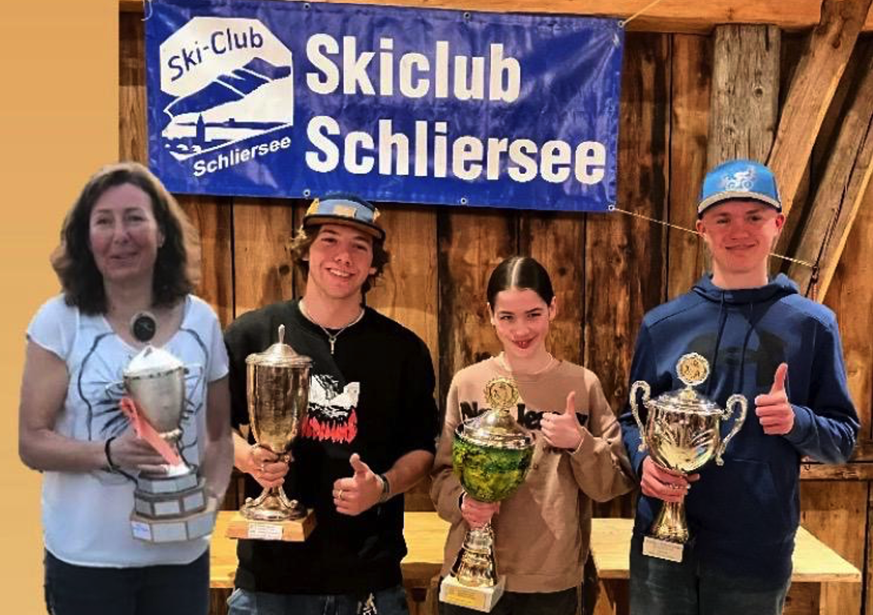 Skiclub Schliersee ehrt seine „Clubmeister“ im Markus Wasmeier Museum