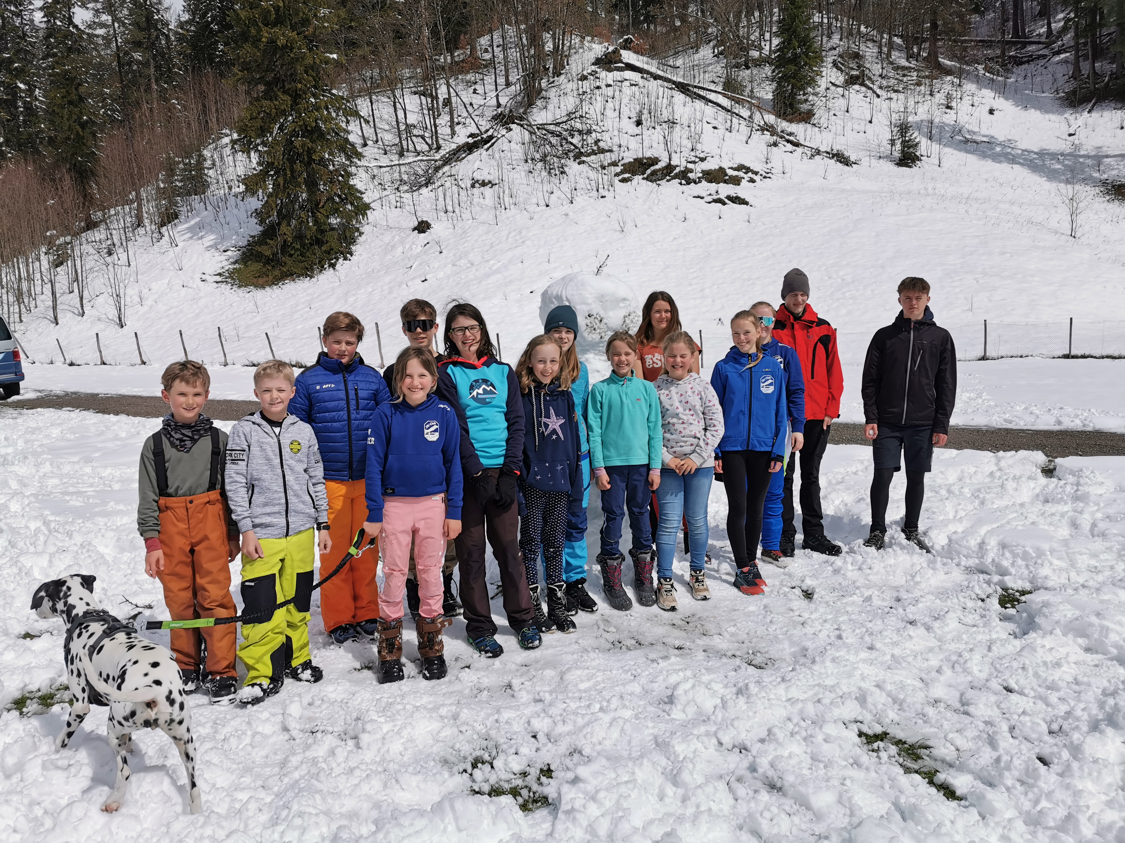 Erfolgreicher Winter für den Skiclub Langlaufnachwuchs