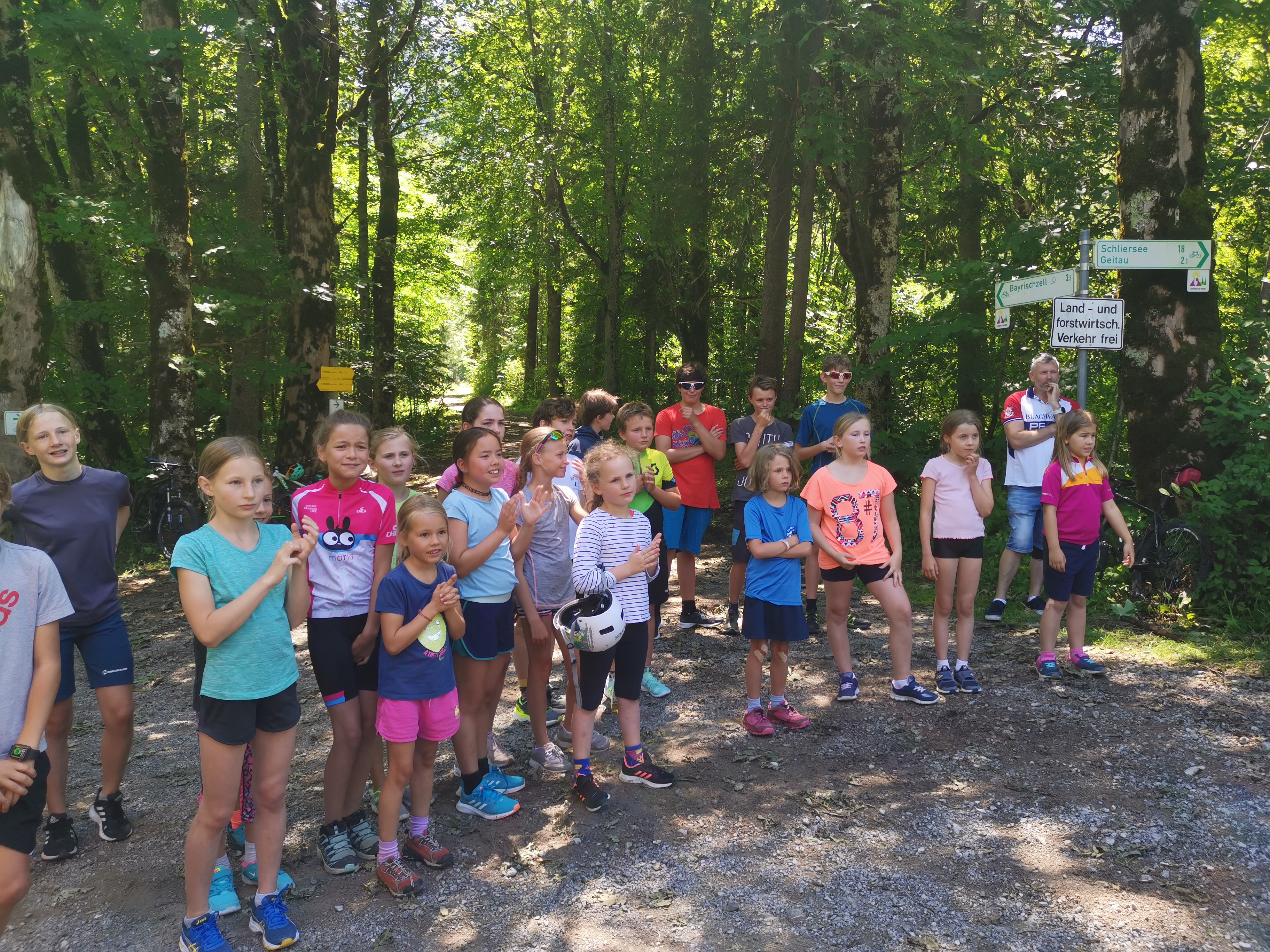 Kindertriathlon Skiclub Schliersee am 21. Juli 2024