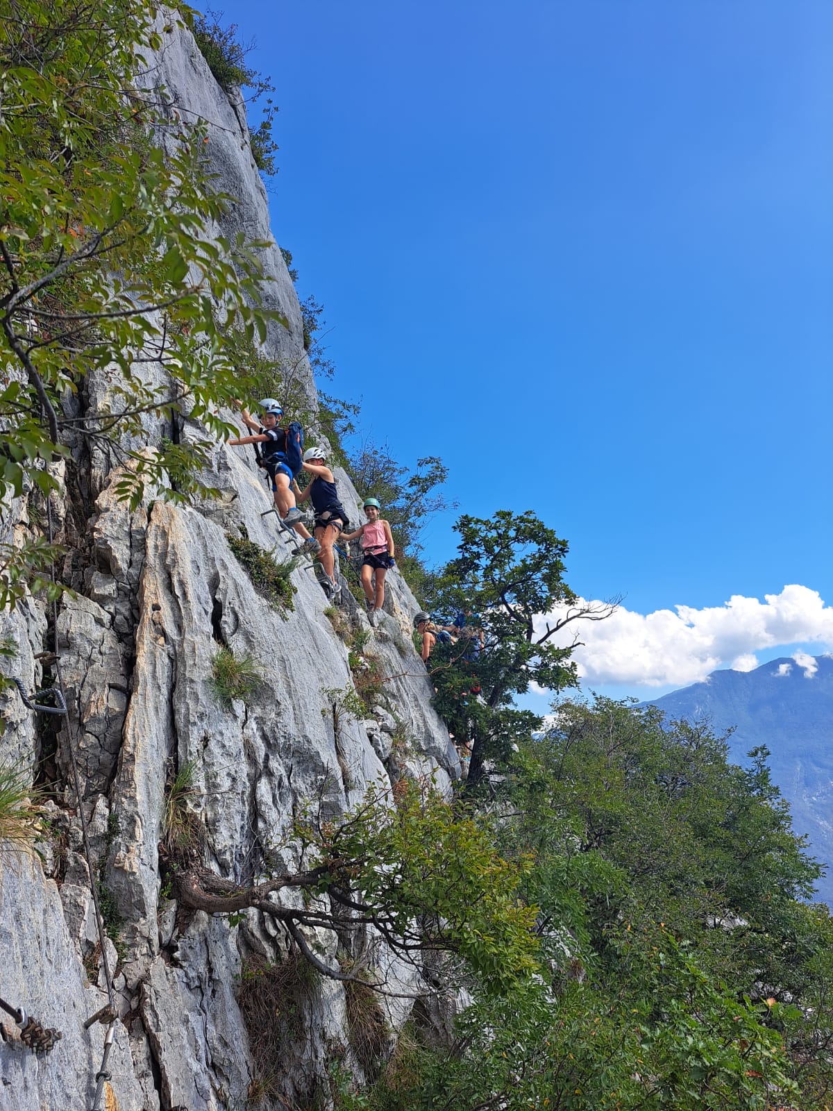 SommerCamp in Arco am Gardasee Anfang September 2024