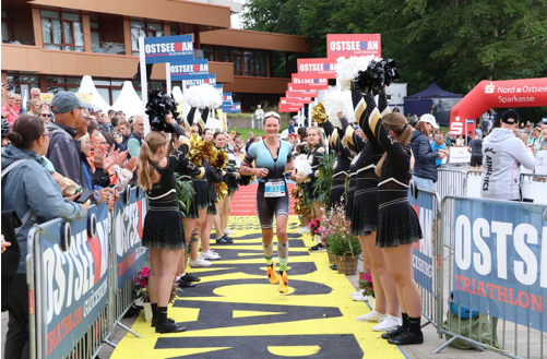 Triathletin Christina Walendy in Debütsaison sehr erfolgreich  