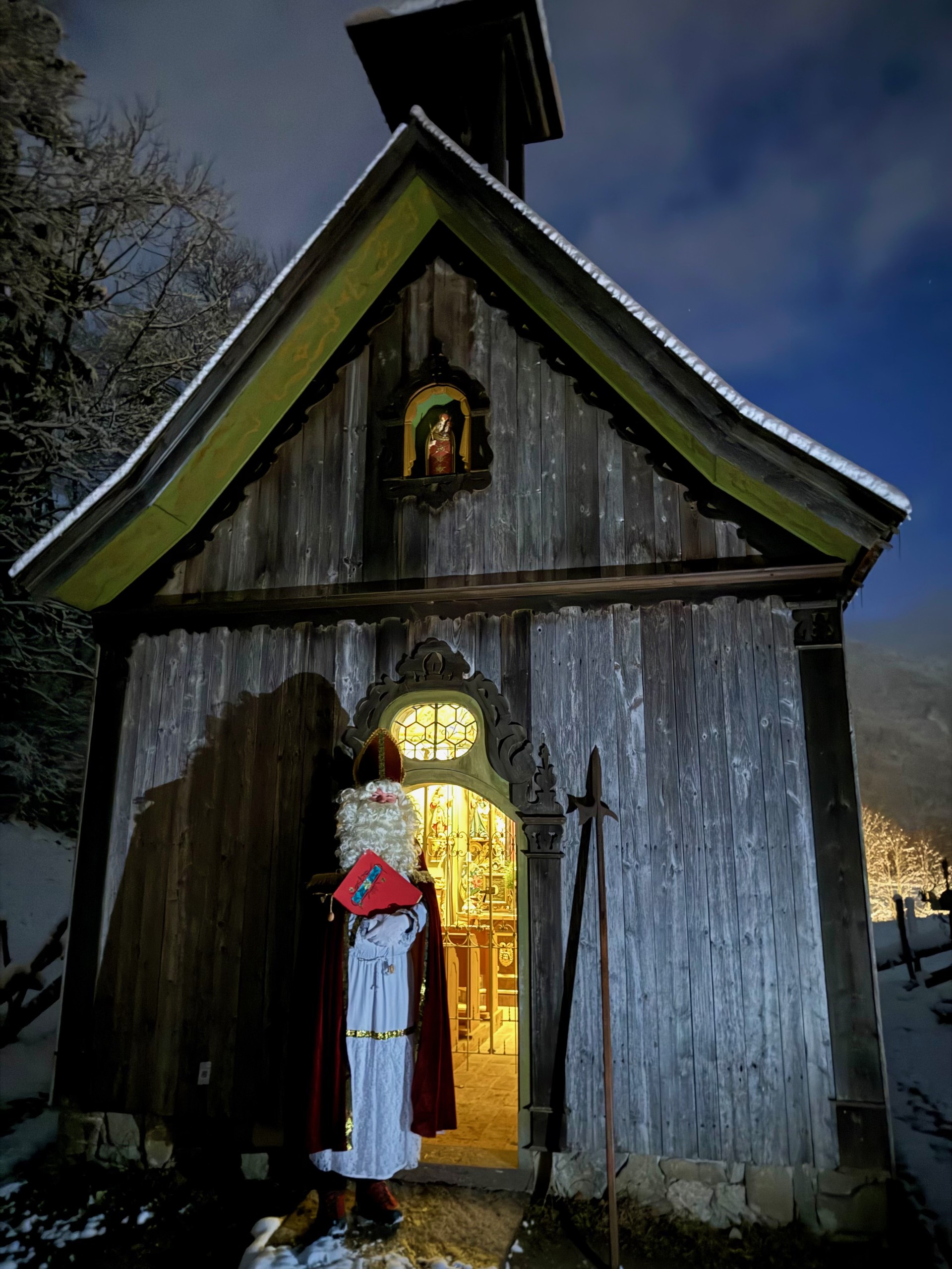 Weihnachtsfeier 2024 - Skiclub empfängt den Nikolaus 