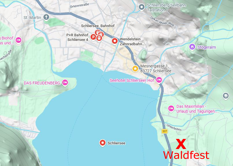 maps Waldfestpaltz