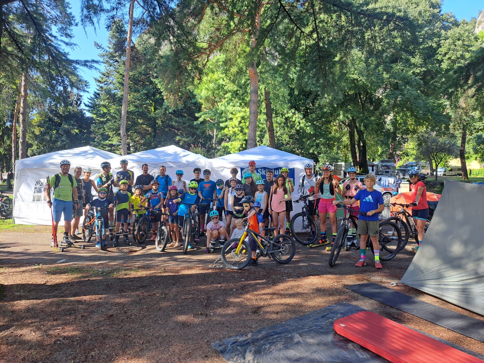 Sommercamp des Skiclub Schliersee 2025