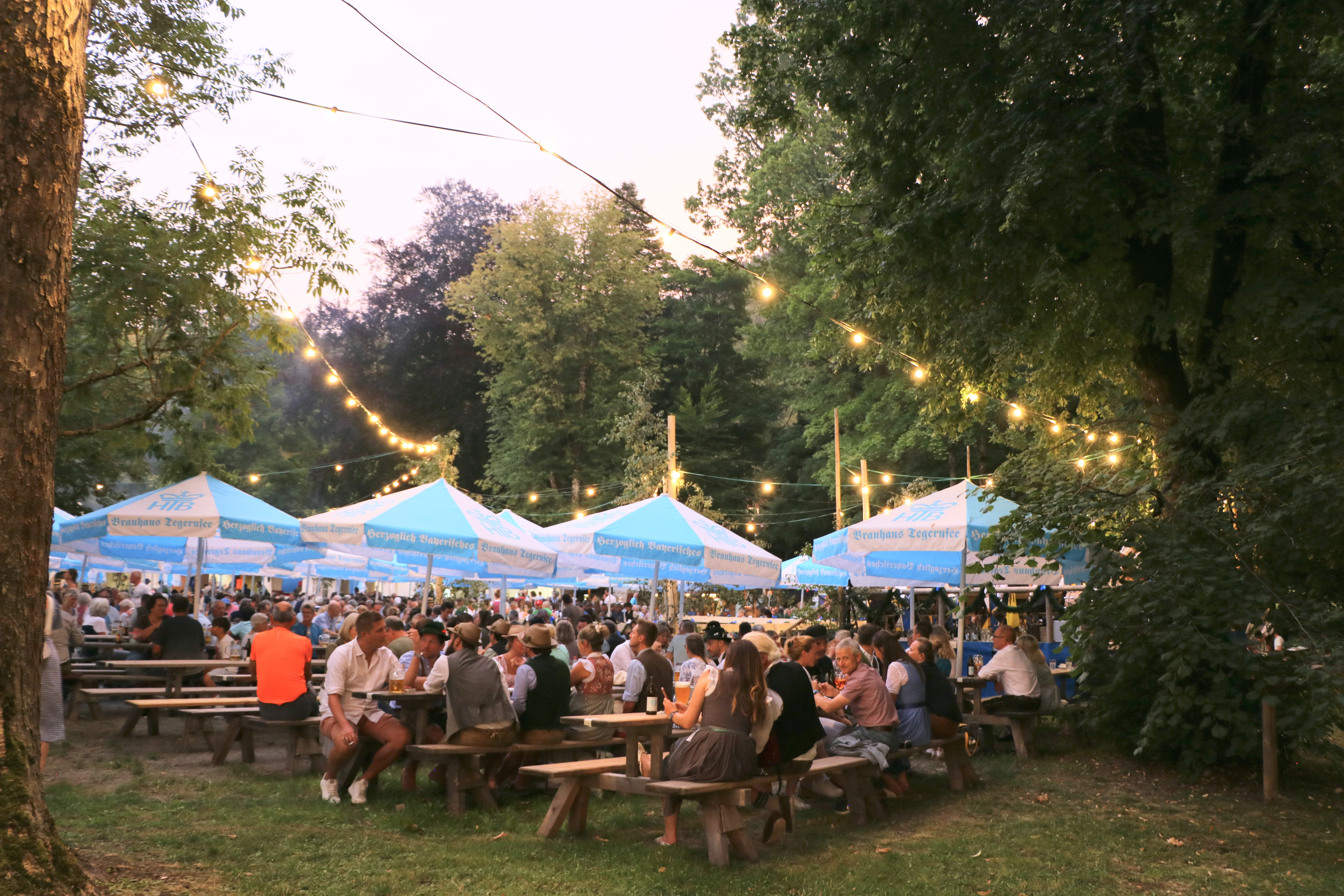 56. Waldfest vom Skiclub Schliersee begeistert in neuer Form
