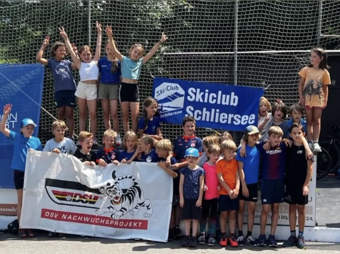 „Alle Jahre wieder“ liefert der Skiclub hervorragende Leistungen bei der Sommerolympiade vom Deutschen Skiverband ab.