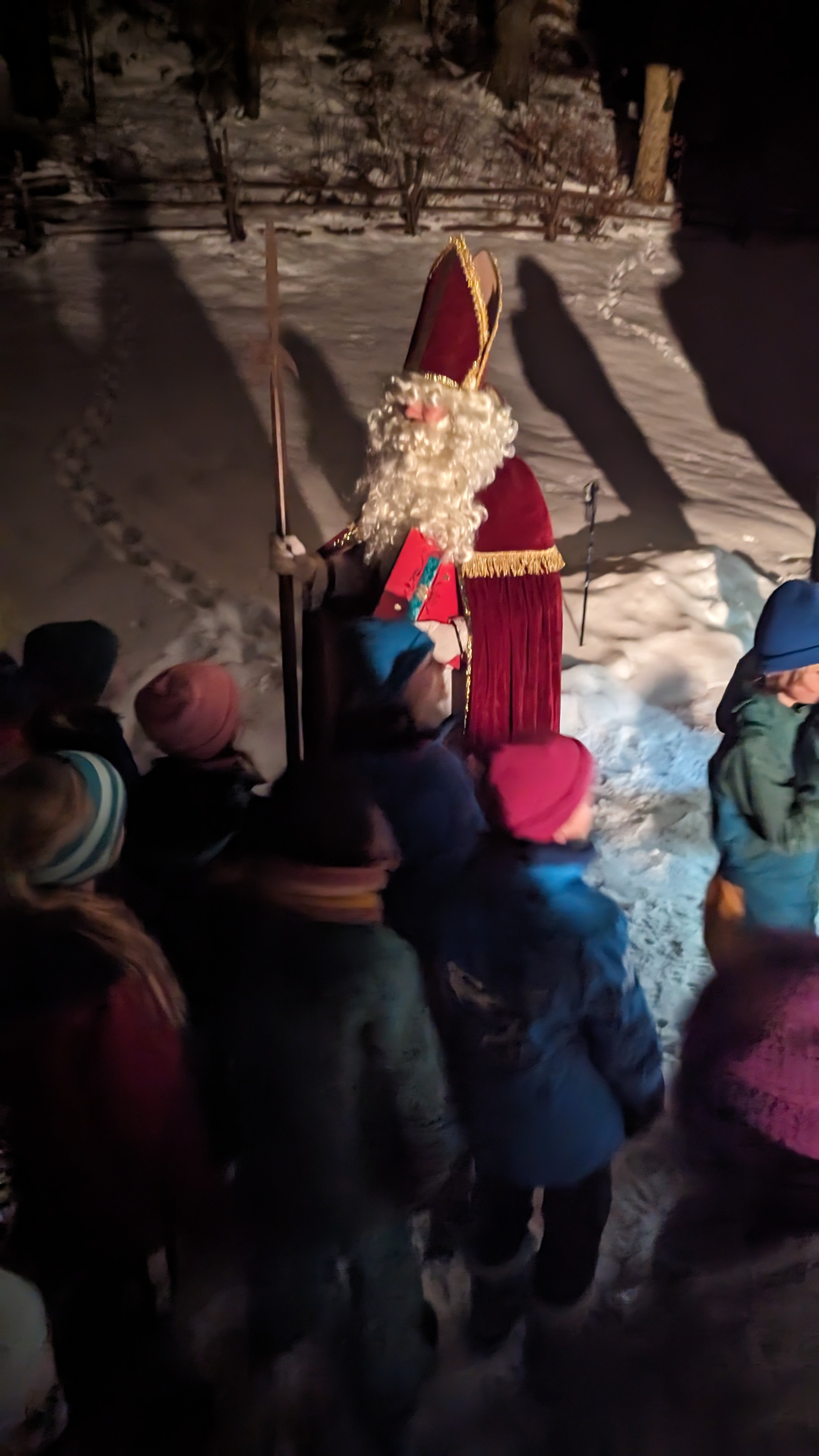 Der Skiclub Schliersee wartet auf den Nikolaus