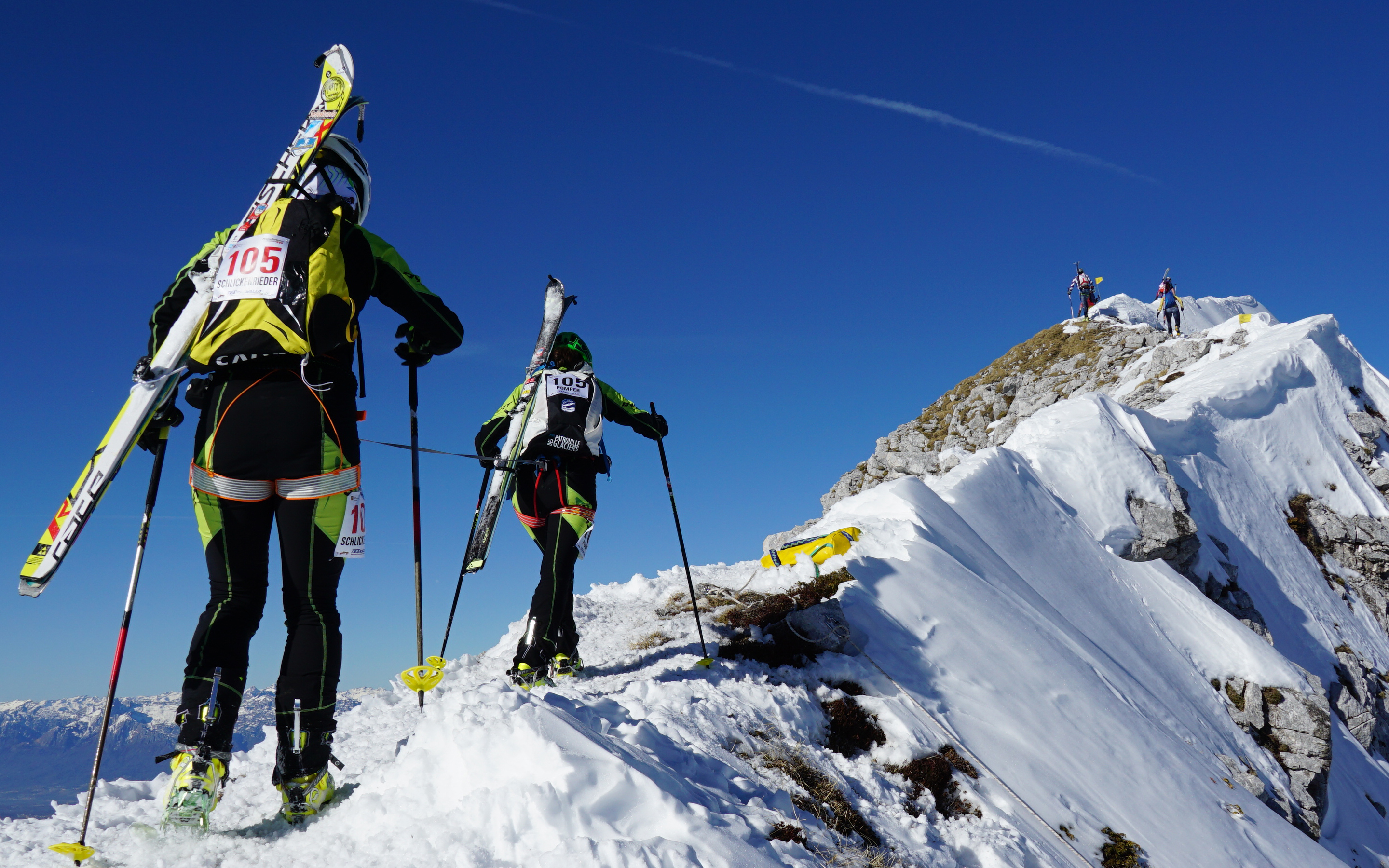 Skibergsteigen